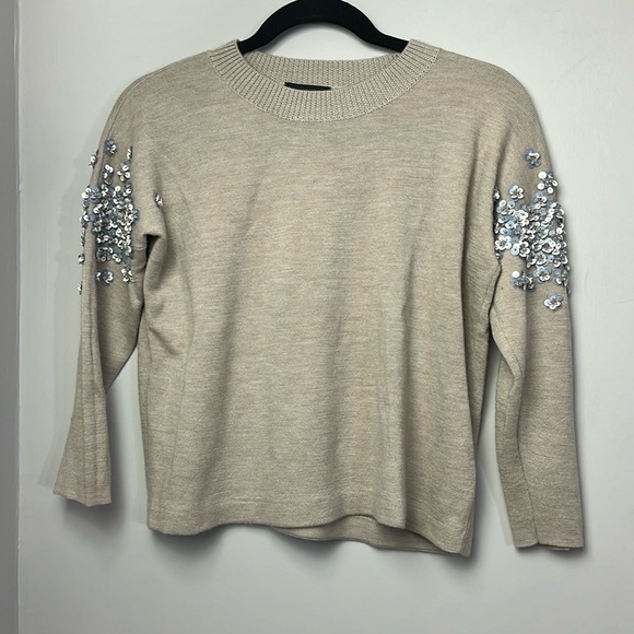 J. Crew Sweaters - J. Crew beaded sequin sweater